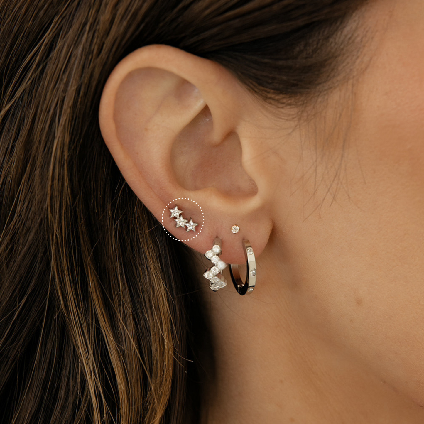 Starlight Flat Back Stud