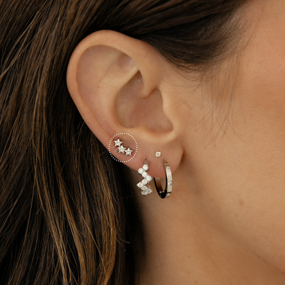 Starlight Flat Back Stud