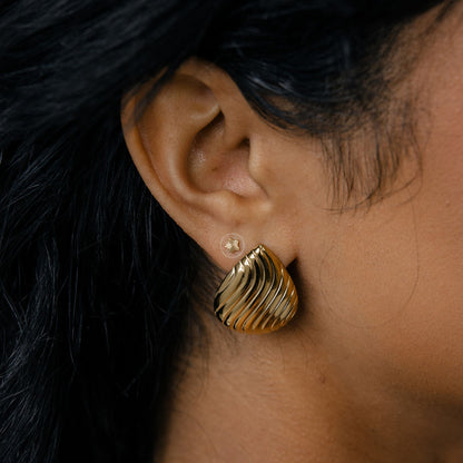 Starburst Flat Back Stud