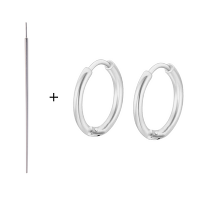 FREE Slim Clicker Hoops + Insertion Tool
