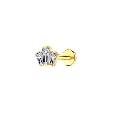 Regal Romance Flat Back Stud