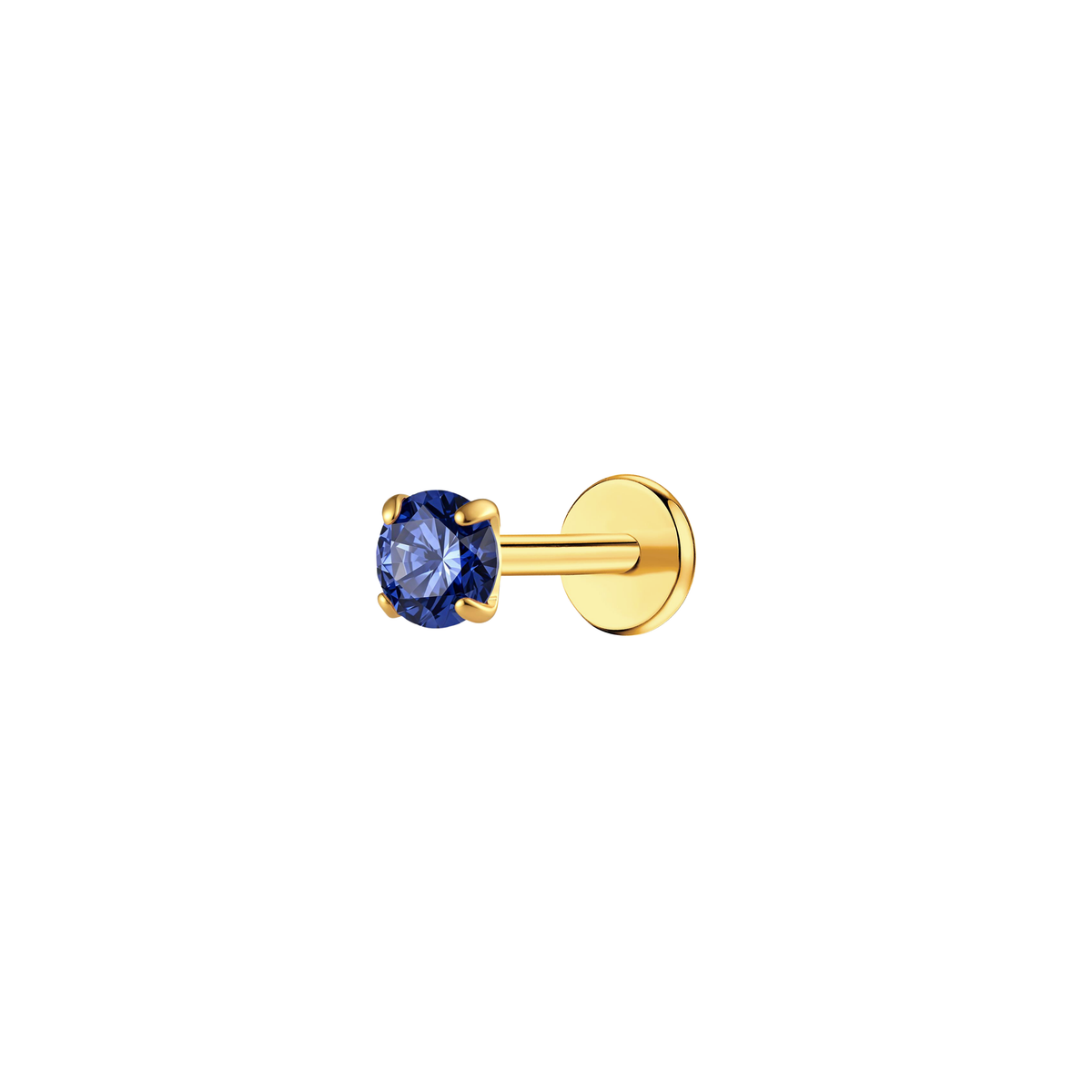 september-sapphire-3mm-gold-single
