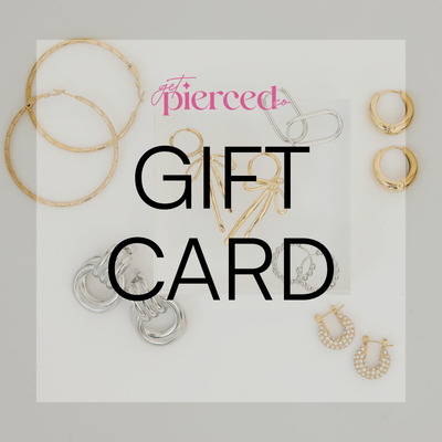 Get Pierced Gift Card