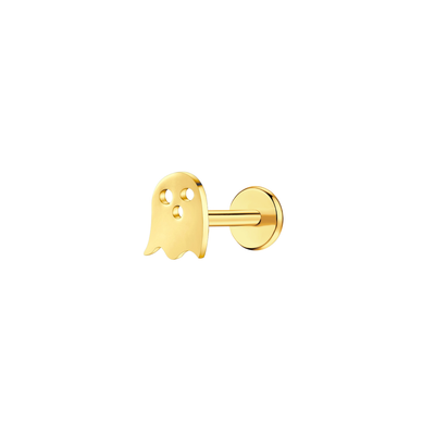 Baby Ghost Flat Back Stud