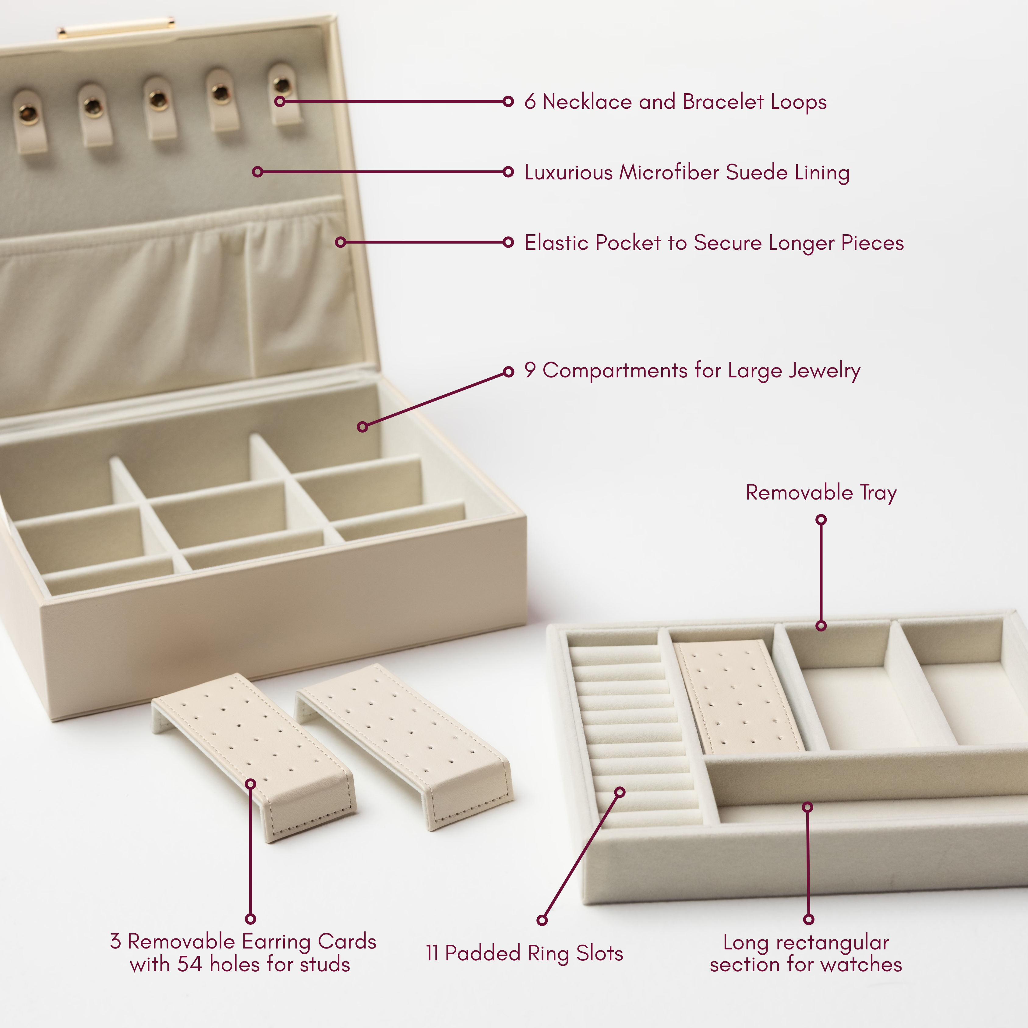 Piercing Box Thing Official Get Pierced Jewelry Box (Large) - Get Pierced Co. – Get ...