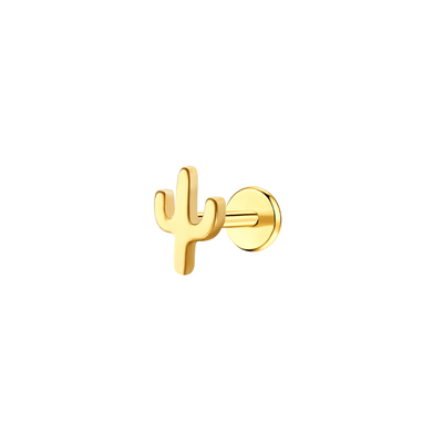 Cactus Flat Back Stud
