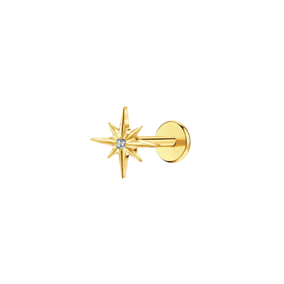 Celestial Flat Back Stud
