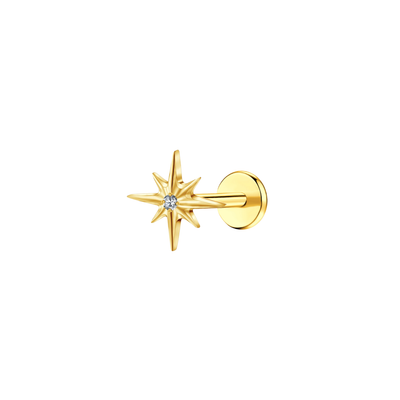 Celestial Flat Back Stud