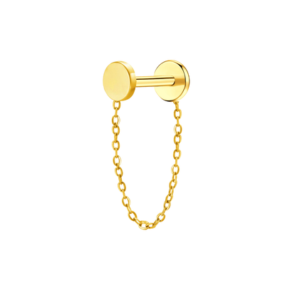 Chain Dot Flat Back Stud