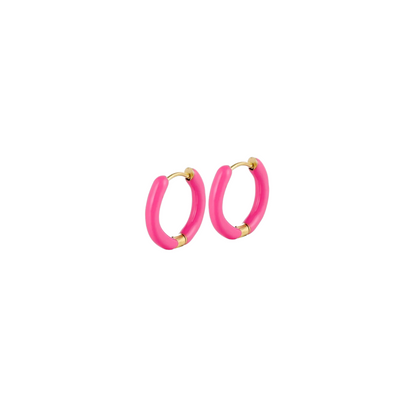 Enamel Hoops