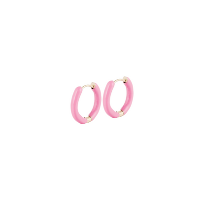 Enamel Hoops