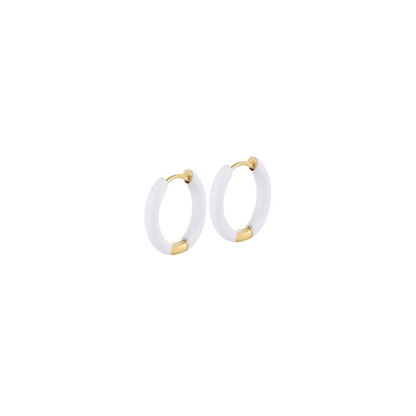 Enamel Hoops