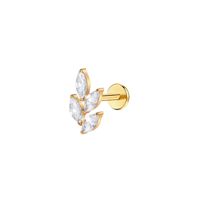 Ethereal Garden Flat Back Stud