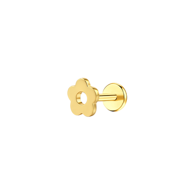 Flower Power Flat Back Stud