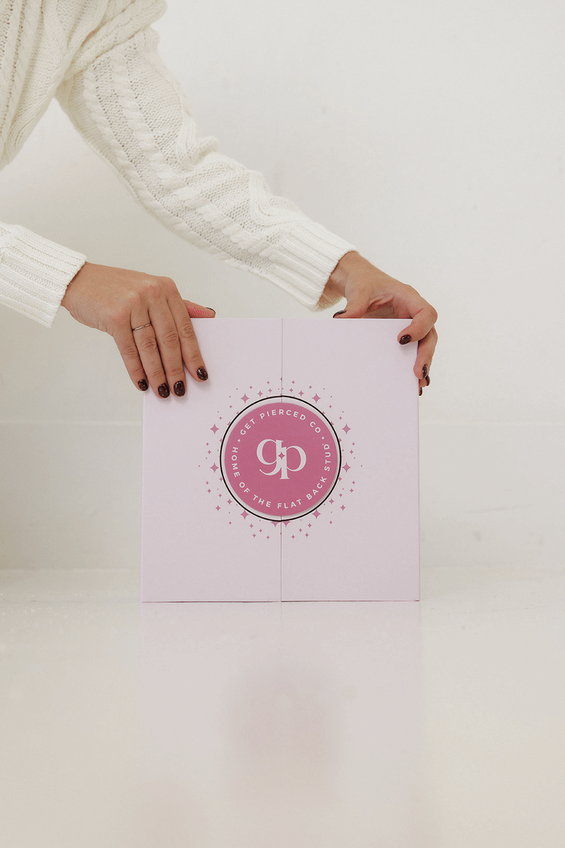 12 DAYS. 12 SURPRISES. ONE  MERRY STACK.