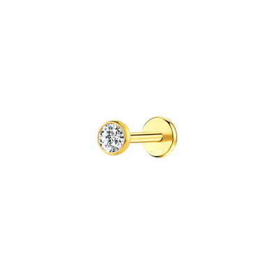 Halo Flat Back Stud