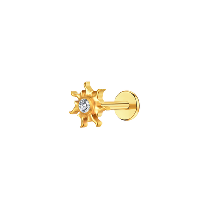 Heat Wave Flat Back Stud