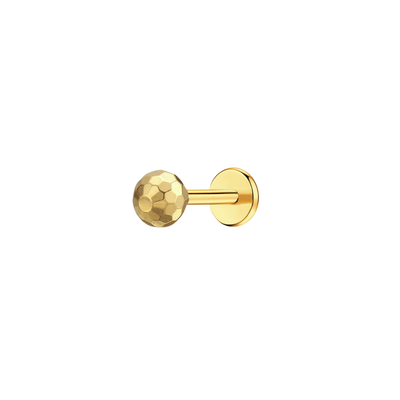 Mirrorball Flat Back Stud