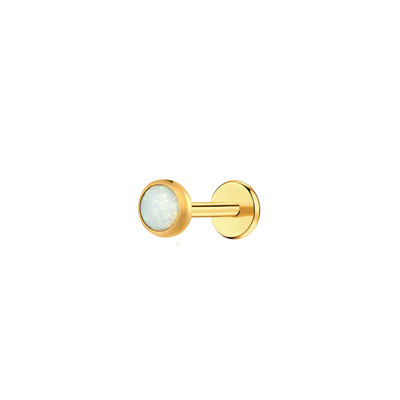 Opalite Flat Back Stud
