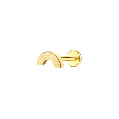 Over the Rainbow Flat Back Stud