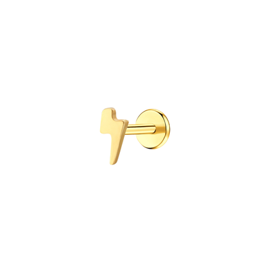 Power Trip Flat Back Stud