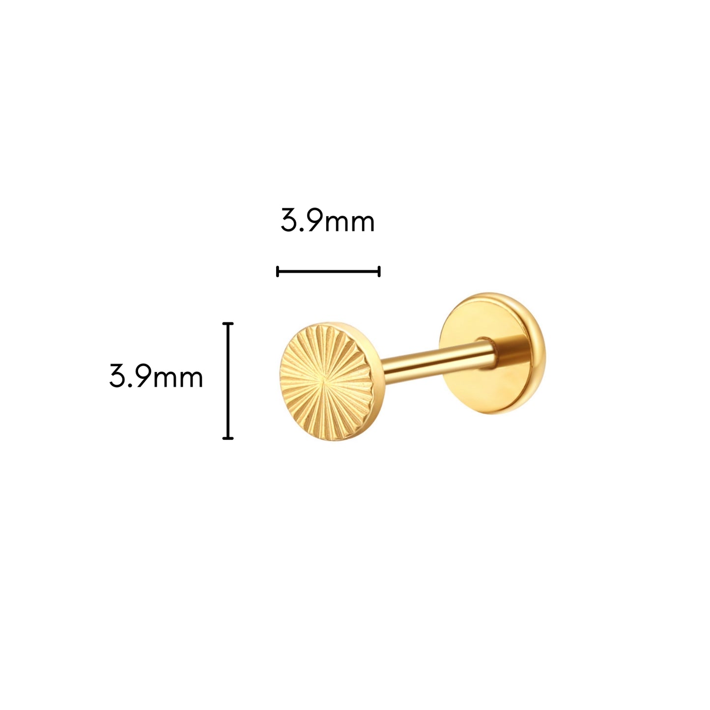 Prism Flat Back Stud