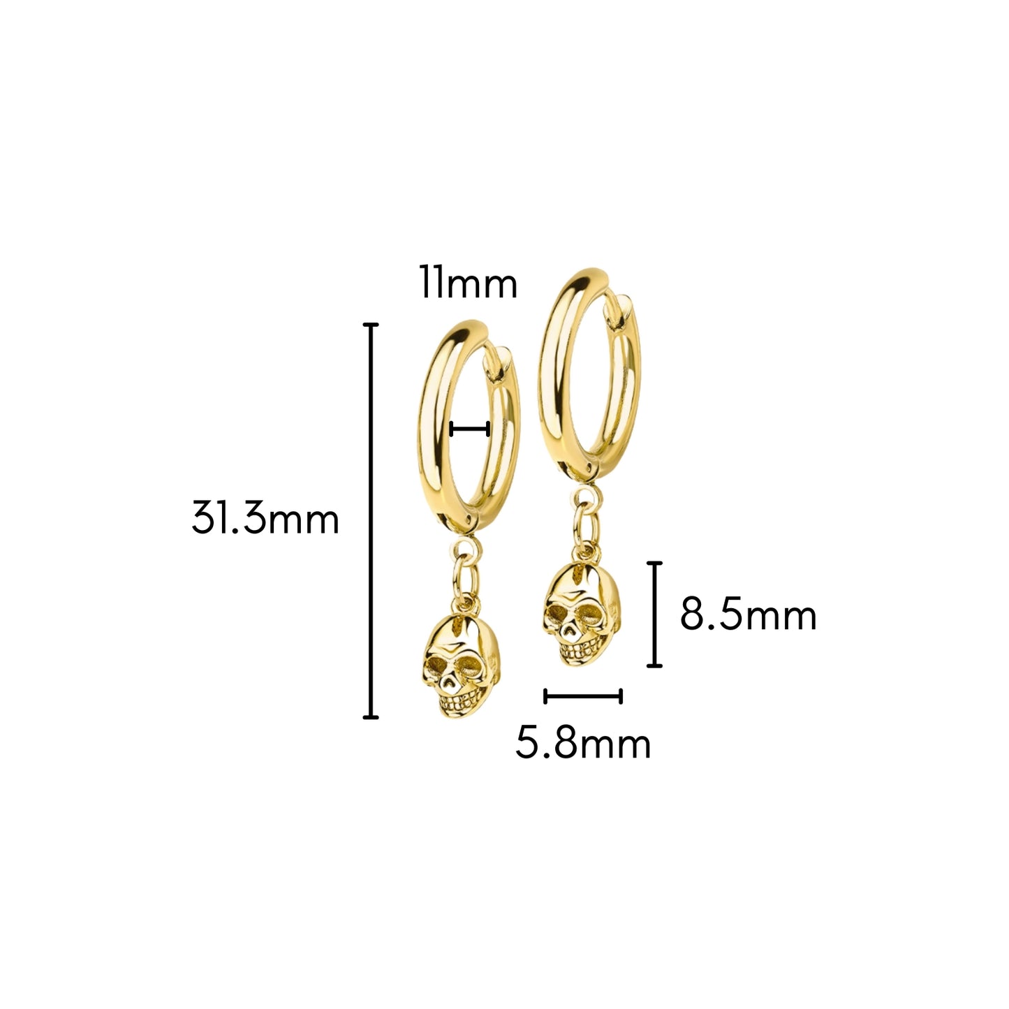 Skull Hoops