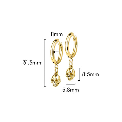 Skull Hoops