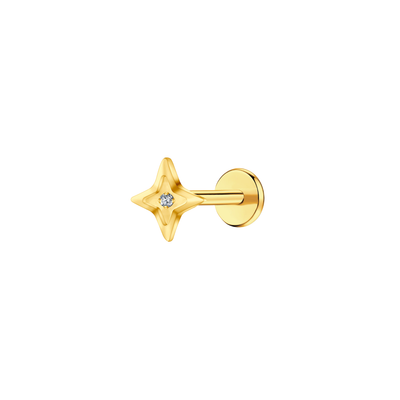 Star-Crossed Love Flat Back Stud