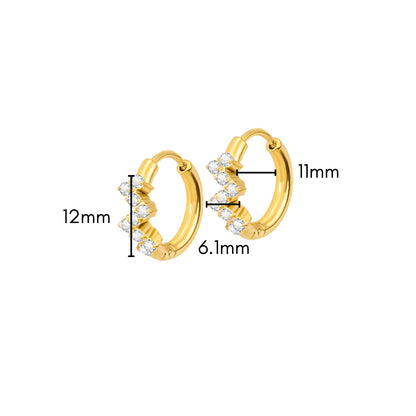 Twinkle Pop Hoops